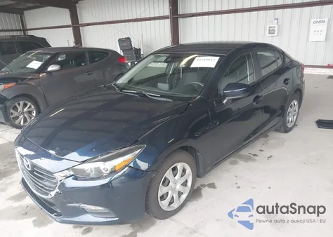 2018 Mazda Mazda3 Sport from USA, damaged, VIN 3MZBN1U79JM265020